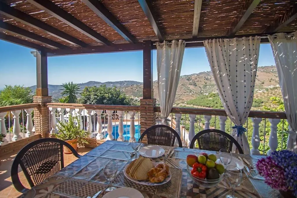 Maravillosa Villa Con Piscina En Frigiliana Ax-38F Сasa de vacaciones
