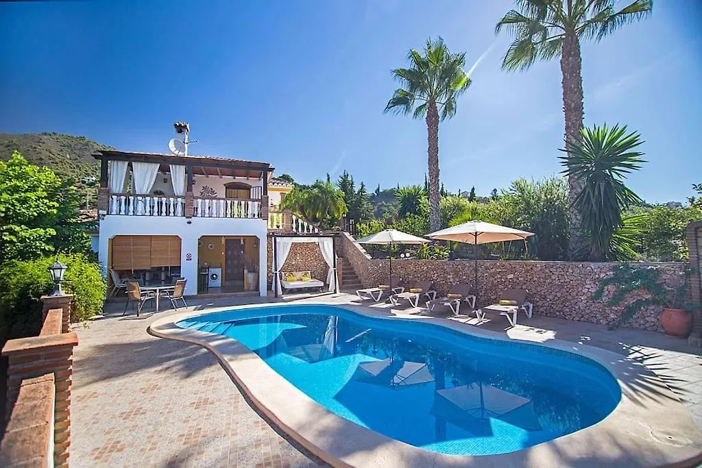 Сasa de vacaciones Maravillosa Villa Con Piscina En Frigiliana Ax-38F