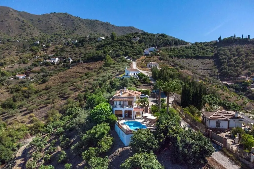 Maravillosa Villa Con Piscina En Frigiliana Ax-38F 0*,  España