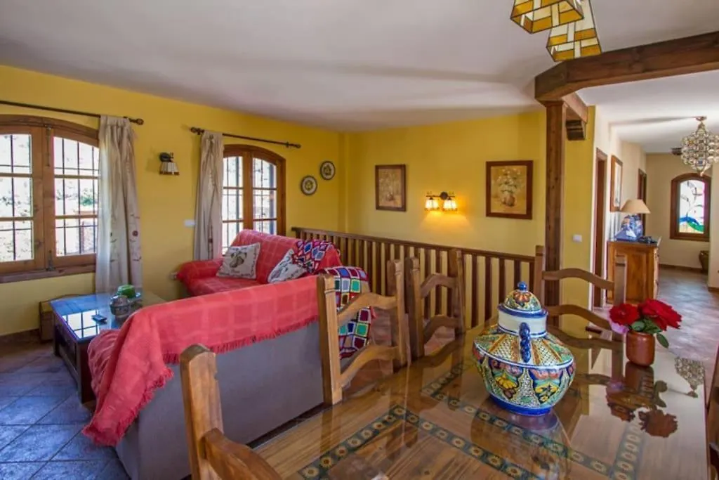 Maravillosa Villa Con Piscina En Frigiliana Ax-38F