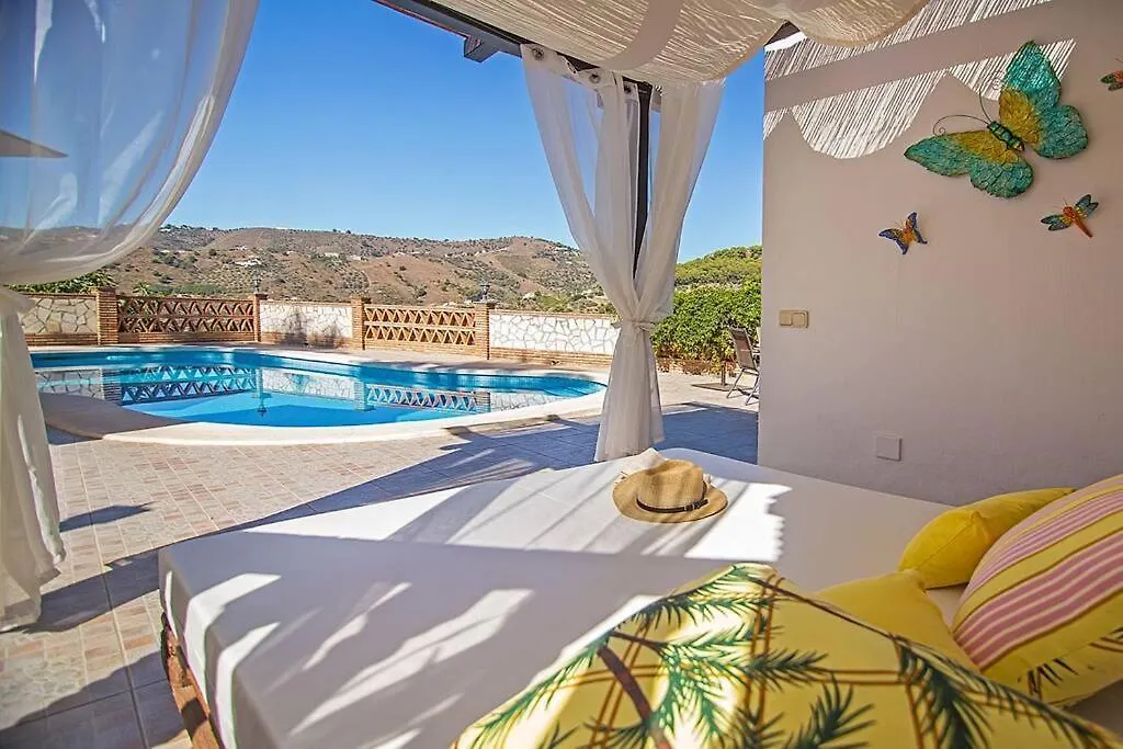 Сasa de vacaciones Maravillosa Villa Con Piscina En Frigiliana Ax-38F España