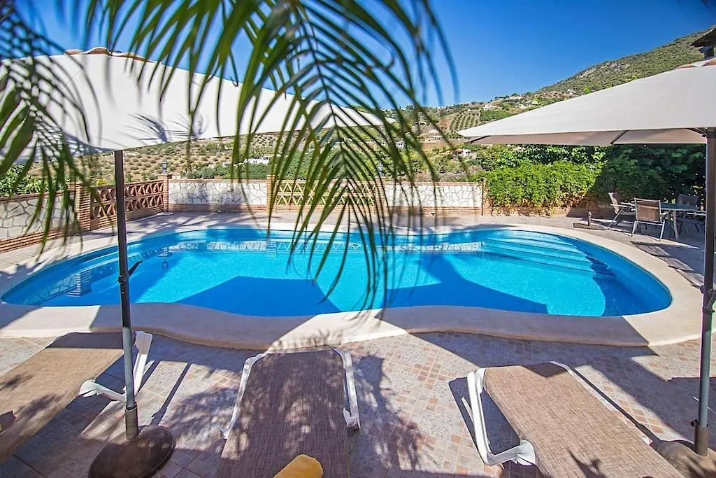 Maravillosa Villa Con Piscina En Frigiliana Ax-38F 0*,