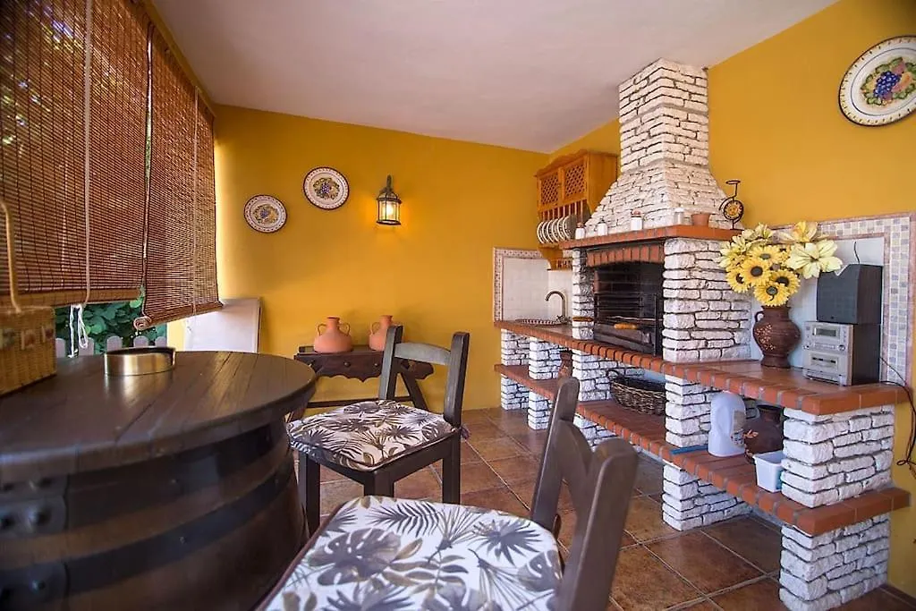 Maravillosa Villa Con Piscina En Frigiliana Ax-38F 0*,