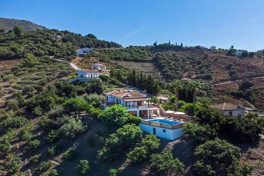 Maravillosa Villa Con Piscina En Frigiliana Ax-38F